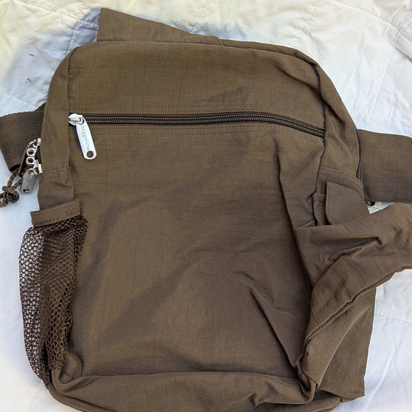 Baggallini Brown Crossbody Bag - Picture 3 of 10
